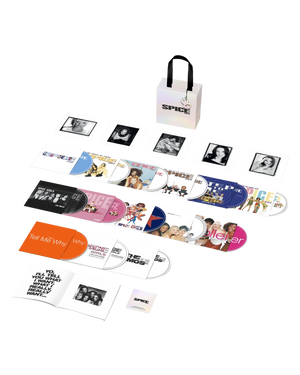 Spice Girls - Singles Collection (Collector's Edition) CD Box Set