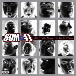 Sum 41 - All Killer, No Filler (25th Anniversary) (Iron Gray Color) Vinyl LP