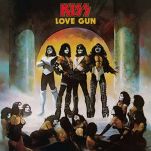 KISS - Love Gun Vinyl LP