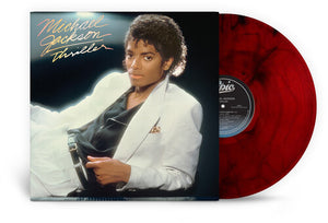 Michael Jackson - Thriller (Red Black Marble Color) Vinyl LP