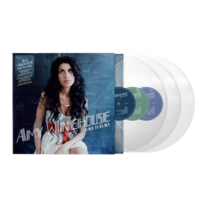Amy Winehouse - Back to Black (20th Anniversary Deluxe Ultra Clear Color) Vinyl LP