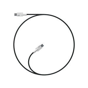 teenage engineering field textile USB C to C cable 750mm