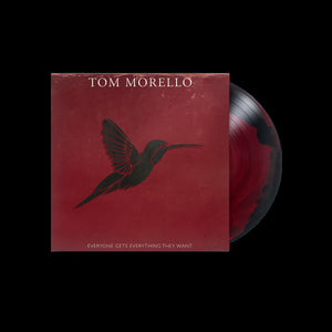 Tom Morello - Everyone Gets Everything They Want (Rebel Swirl Color) Vinyl LP