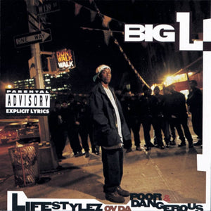 Big L - Lifestylez Ov Da Poor & Dangerous Vinyl LP