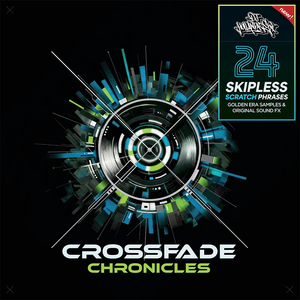 DJ HollanDAZE - Crossfade Chronicles (Blue 7") Vinyl 7"