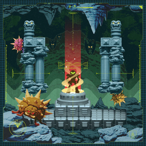 Luminist - From the Depths of Zebeth: Metroid Resynthesized (Green Ripple Color) Vinyl LP