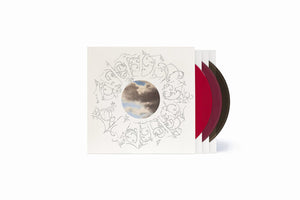 Mac Miller - The Divine Feminine (10th Anniversary Apple, Fruit Punch & Black Ice Color) Vinyl LP