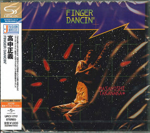 Masayoshi Takanaka - Finger Dancin' (SHM-CD) CD