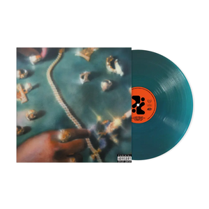 Denzel Curry & Kenny Beats - ii (Indie Exclusive Sea Blue Color) Vinyl LP