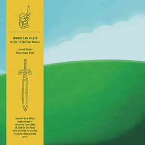 Jammin' Sam Miller - A Link To The Past Tribute (Forest Green Color) Vinyl LP