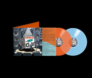Various - Contra-ICE Vol. 1: Ice Out (Orange & Blue Color) Vinyl LP
