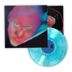 Fontaines D.C. - Dopamine Chamber (Indie Exclusive Blue Marble Color) Vinyl LP