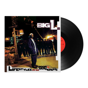 Big L - Lifestylez Ov Da Poor & Dangerous Vinyl LP
