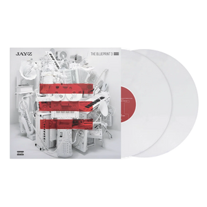 Jay-Z - The Blueprint 3 (White Color) Vinyl LP