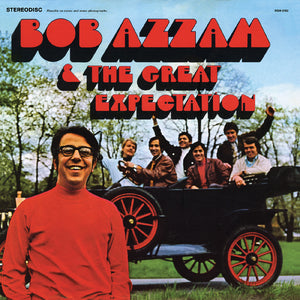 Bob Azzam & The Great Expectation - Bob Azzam & The Great Expectation (self-titled) (Fire Orange Color) Vinyl LP
