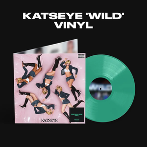 KATSEYE - Wild (Precious Jade Color) Vinyl LP