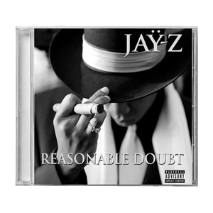Jay-Z - Reasonable Doubt (30th Anniversary) CD