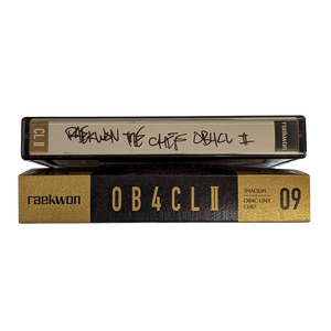 Raekwon - Only Built 4 Cuban Linx... Part II (Blank Tape Edition) Cassette