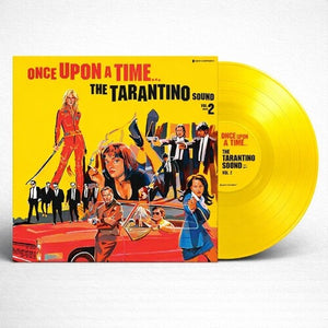 Various - Once Upon A Time: The Tarantino Sound Vol. 2 (180g Yellow Color) Vinyl LP