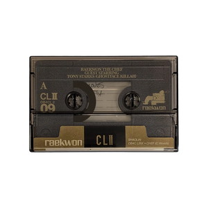 Raekwon - Only Built 4 Cuban Linx... Part II (Blank Tape Edition) Cassette
