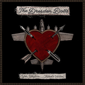 The Dresden Dolls - Yes, Virginia... (Tailor's Version) (Gold Color) Vinyl LP