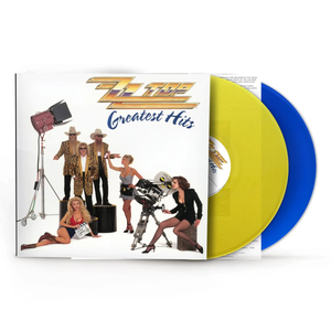 ZZ Top - Greatest Hits (Rocktober 2026) (Translucent Yellow & Blue Color) Vinyl LP