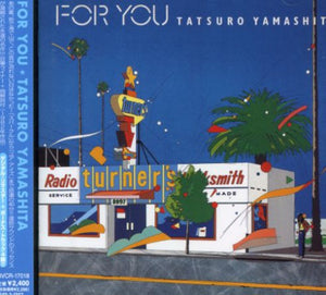 Tatsuro Yamashita - For You CD