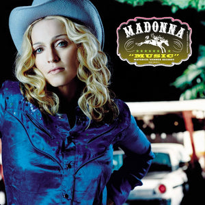 Madonna - Music Vinyl LP