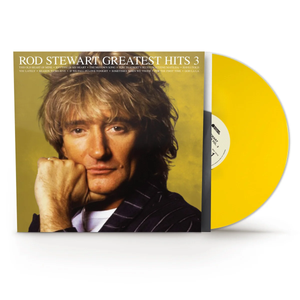 Rod Stewart - Greatest Hits Vol. 3 (Rocktober 2026) (Yellow Color) Vinyl LP