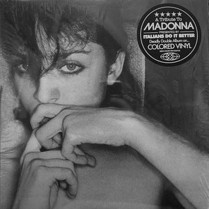 Various - Italians Do It Better: A Tribute to Madonna (Opaque Mint Green Color) Vinyl LP