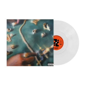 Denzel Curry & Kenny Beats - ii (Clear Color) Vinyl LP