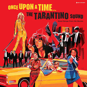 Various - Once Upon A Time: The Tarantino Sound (Limited 180g Red Color) Vinyl LP