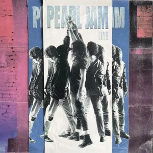 Pearl Jam - Ten Live Vinyl LP