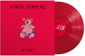 Vince Staples - Cry Baby (Indie Exclusive Red Color) Vinyl LP
