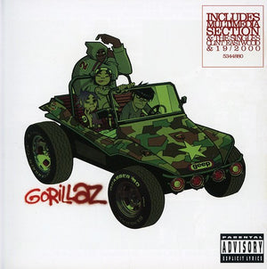 Gorillaz - Gorillaz (self-titled) (International Edition) CD