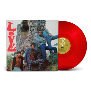 Love - Love (self-titled) (Rocktober 2026) (Transparent Red Color) Vinyl LP