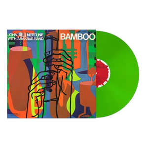 John Kaizan Neptune - Bamboo (Clear Light Green Color) Vinyl LP
