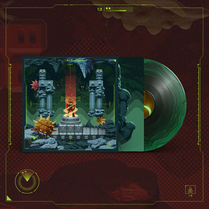 Luminist - From the Depths of Zebeth: Metroid Resynthesized (Green Ripple Color) Vinyl LP