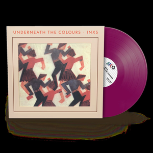 INXS - Underneath the Colours (Rocktober 2026) (Grape Color) Vinyl LP