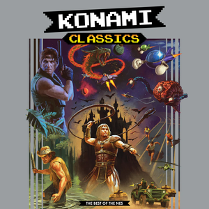 Konami Kukeiha Club - Konami Classics: The Best Of The NES (LITA Exclusive) (Yellow & Red Swirl Color) Vinyl LP