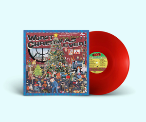 Sufjan Stevens - Worst Christmas Ever! (Rudolph Red Color) Vinyl LP