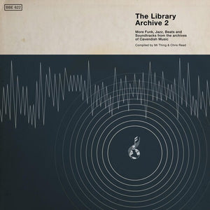 Mr Thing - Library Archive 2: More Funk Jazz Beats And Soundtrack From The Archives Of Cavendish Vinyl LP