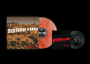 System of a Down - Toxicity (25th Anniversary Red Color) Vinyl LP + 7"