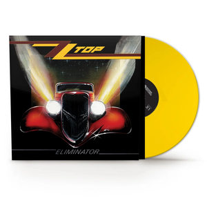 ZZ Top - Eliminator (Rocktober 2026) (Yellow Color) Vinyl LP