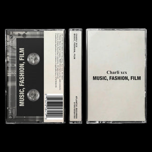 Charli XCX - Music, Fashion, Film Cassette