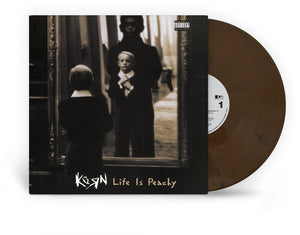 Korn - Life Is Peachy (30th Anniversary Vinyl Voice Hardwood Color) Vinyl LP