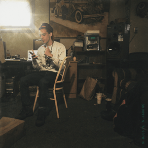 Logic - College Park (Signed Insert, Green & Black Splatter Color) Vinyl LP