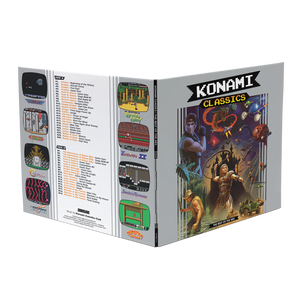 Konami Kukeiha Club - Konami Classics: The Best Of The NES (LITA Exclusive) (Yellow & Red Swirl Color) Vinyl LP