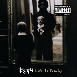 Korn - Life Is Peachy (30th Anniversary Vinyl Voice Hardwood Color) Vinyl LP