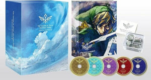 Nintendo - The Legend Of Zelda: Skyward Sword Original Soundtrack (Limited Edition) CD